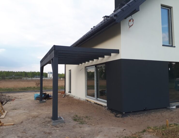 Budowa domu w Lędzianch