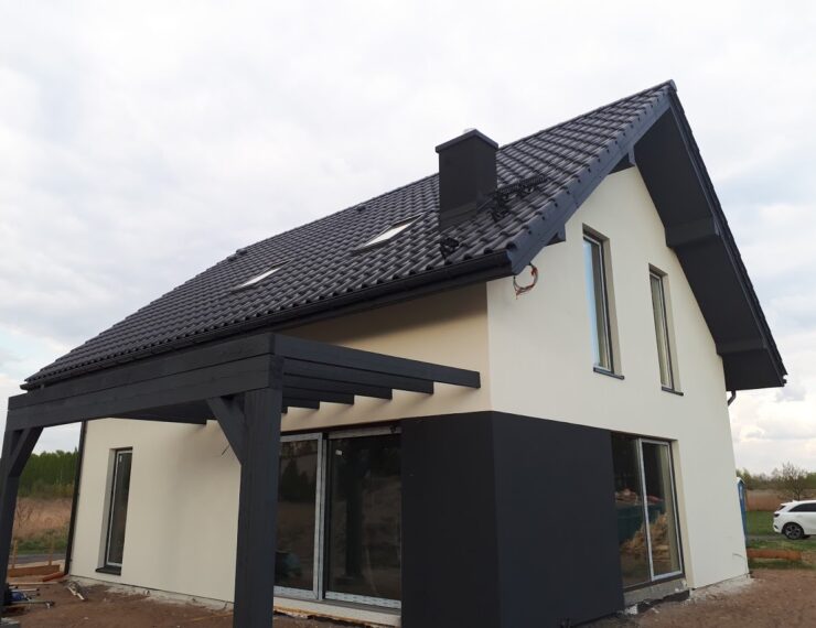 Budowa domu w Lędzianch