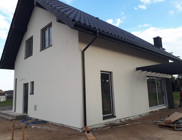 Budowa domu w Lędzianch