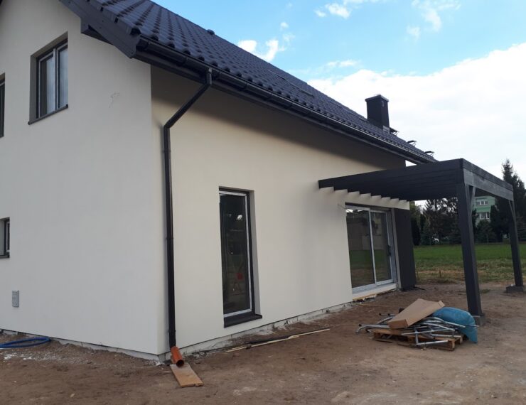 Budowa domu w Lędzianch