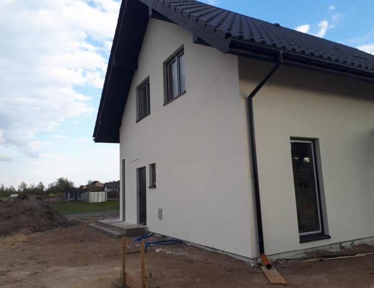 Budowa domu w Lędzianch
