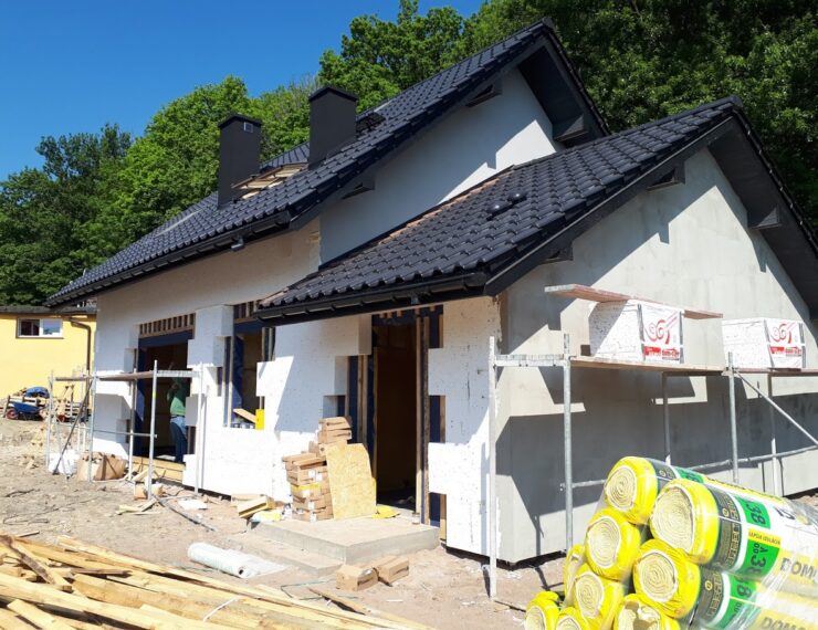 Budowa domu w Mysłowicach