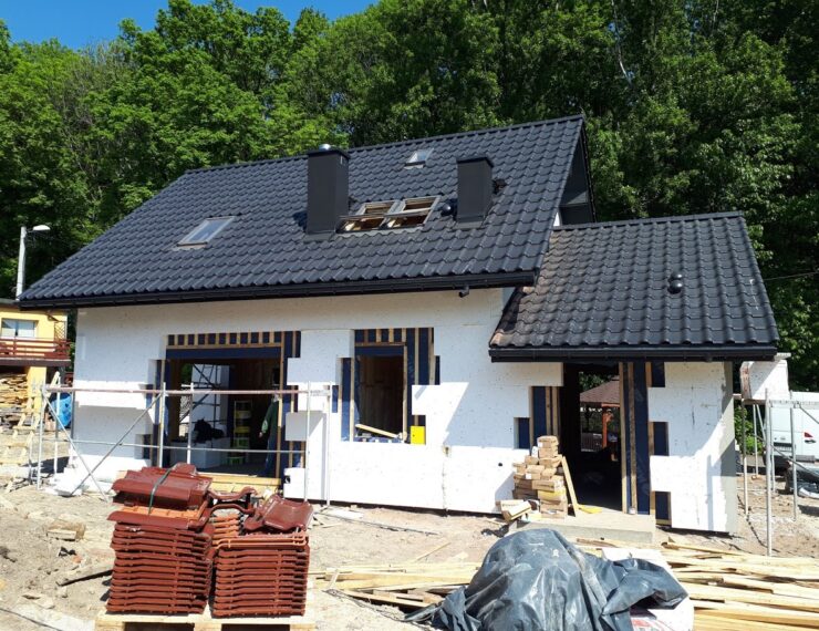 Budowa domu w Mysłowicach