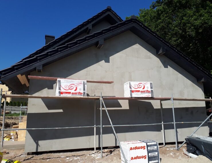 Budowa domu w Mysłowicach