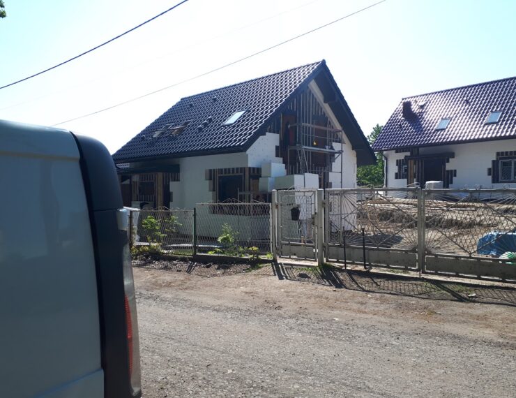 Budowa domu w Mysłowicach