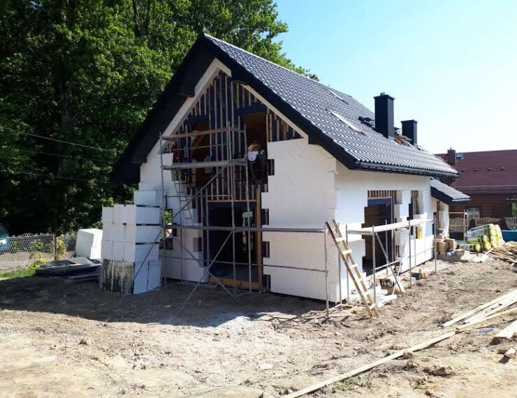 Budowa domu w Mysłowicach