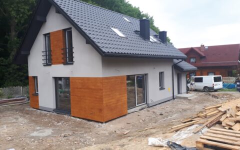 Budowa domu w Mysłowicach