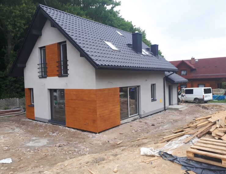 Budowa domu w Mysłowicach