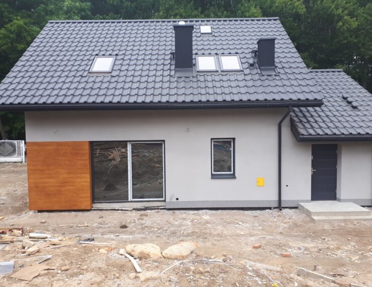 Budowa domu w Mysłowicach