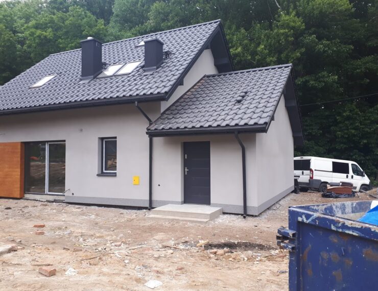 Budowa domu w Mysłowicach