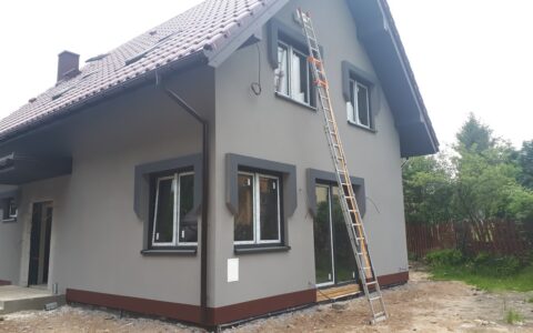 Budowa domu w Mysłowicach
