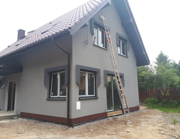 Budowa domu w Mysłowicach