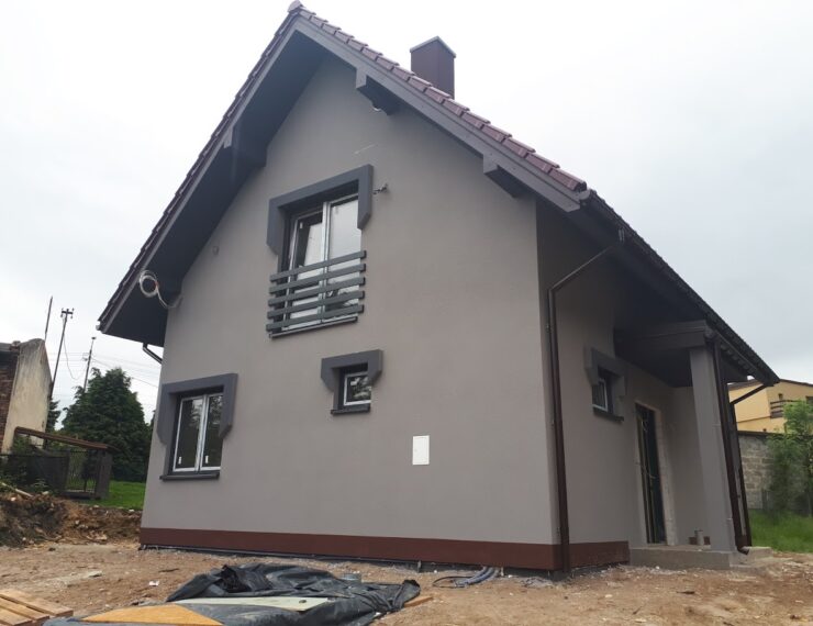 Budowa domu w Mysłowicach
