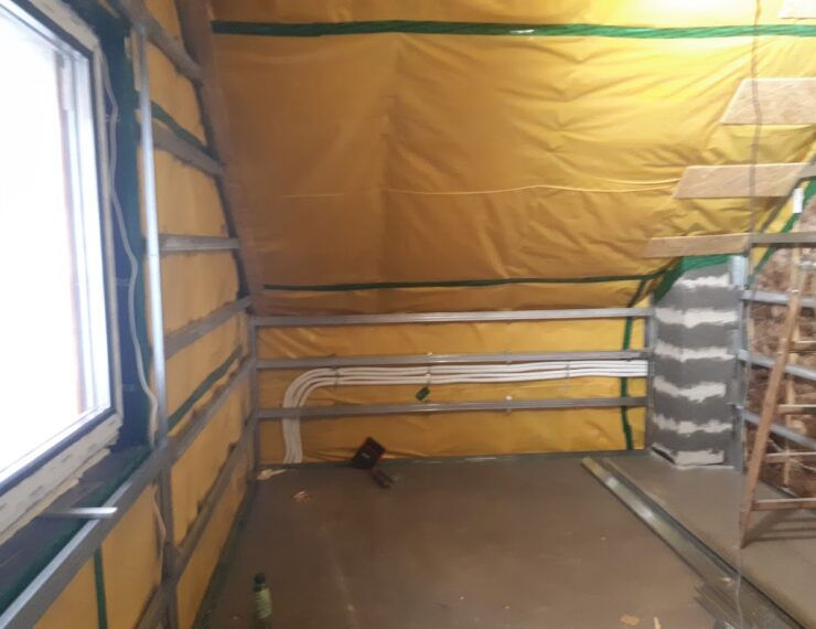 Budowa domu w Imielinie