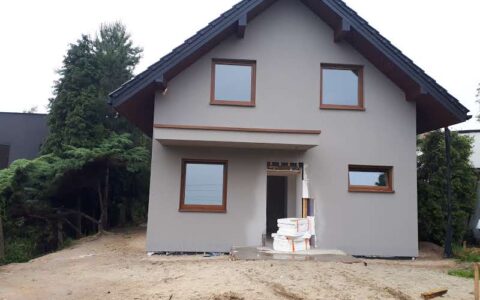 Budowa domu w Mikołowie
