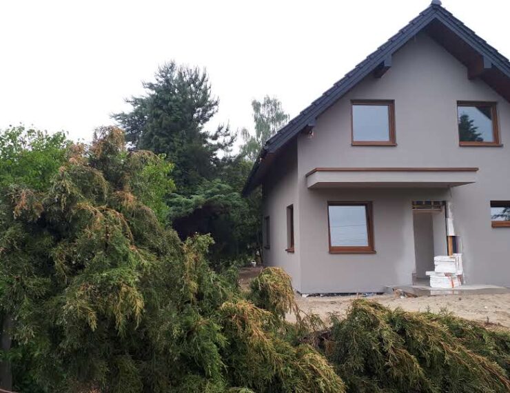 Budowa domu w Mikołowie
