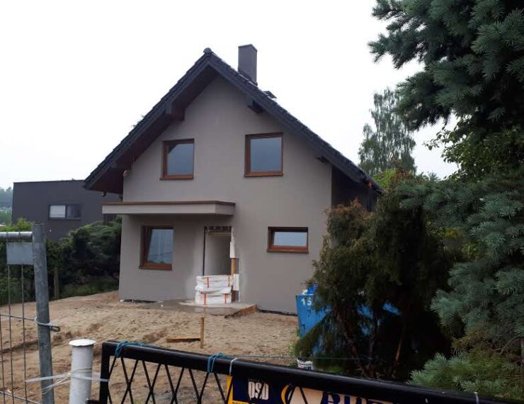 Budowa domu w Mikołowie