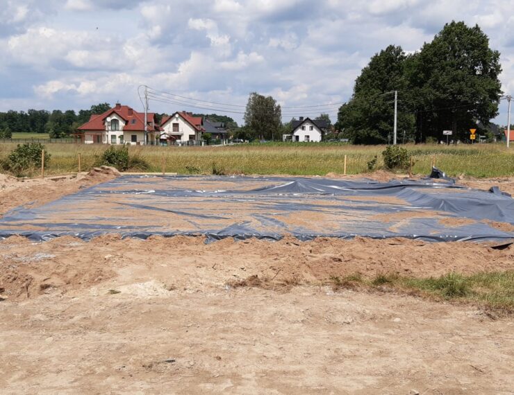 Budowa domu w Porębie Wielkiej