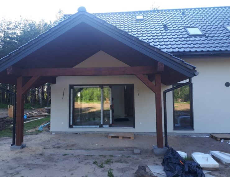 Budowa domu w Bieruniu