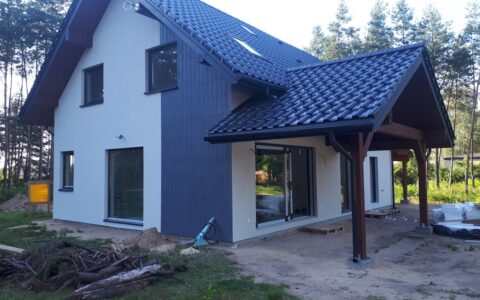 Budowa domu w Bieruniu