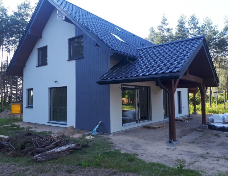 Budowa domu w Bieruniu