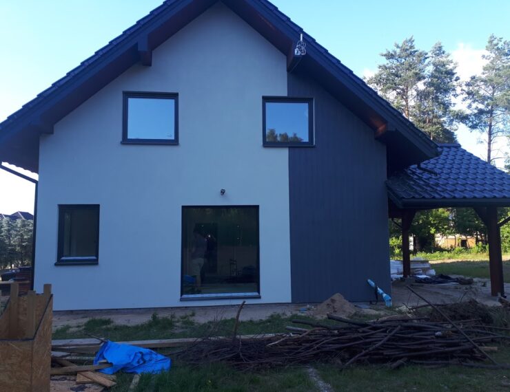 Budowa domu w Bieruniu