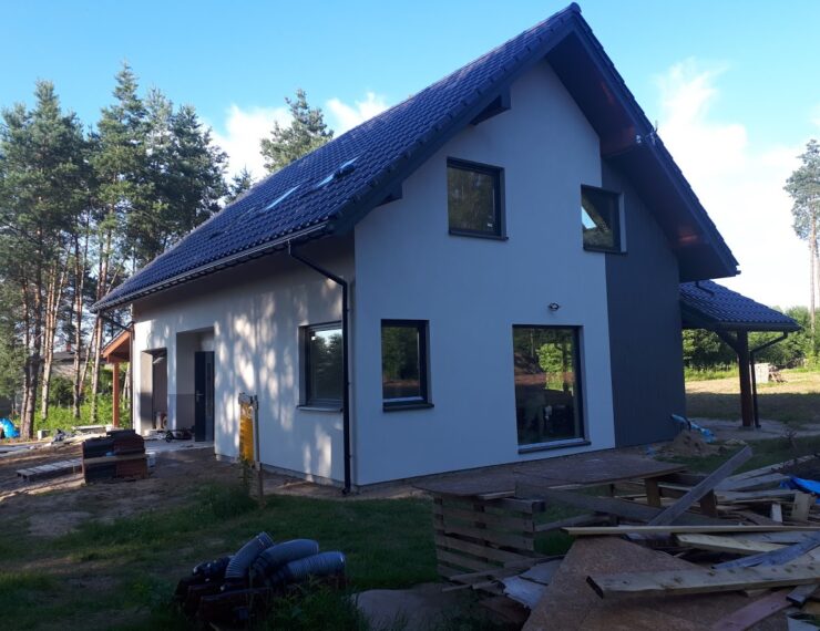 Budowa domu w Bieruniu