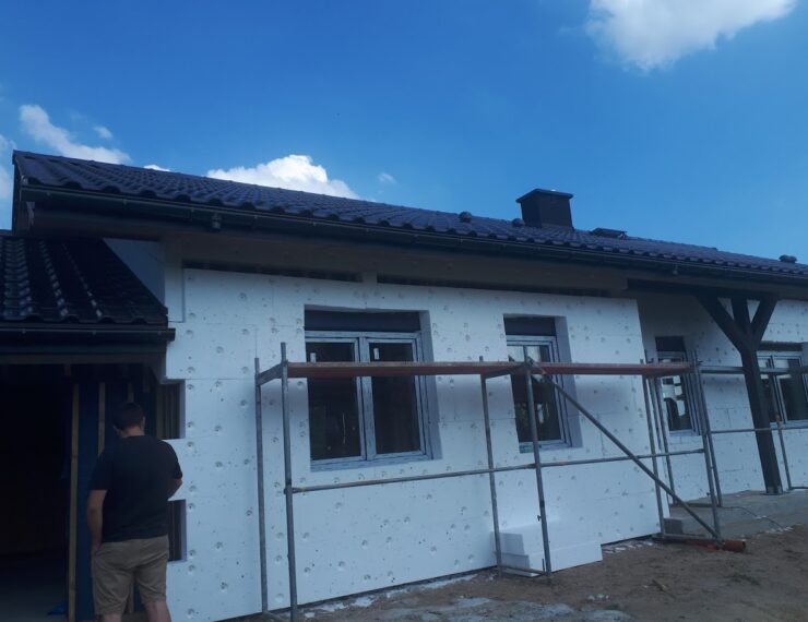 Budowa domu w Tychach