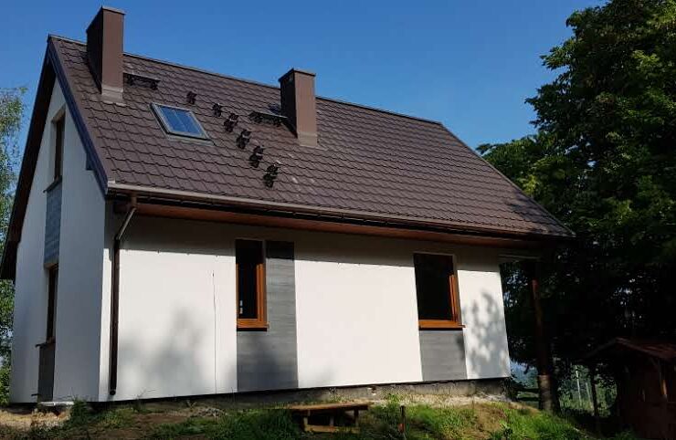 Budowa domu w Rychwałdzie