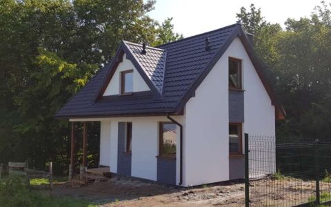 Budowa domu w Rychwałdzie