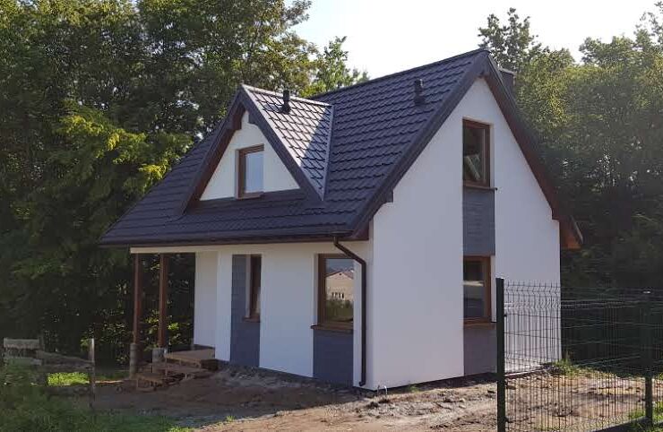 Budowa domu w Rychwałdzie