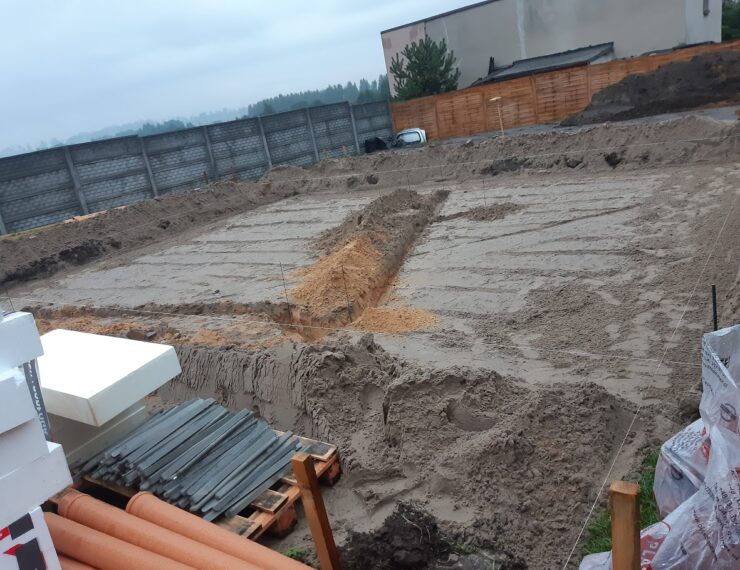 Budowa domu w Lędzinach