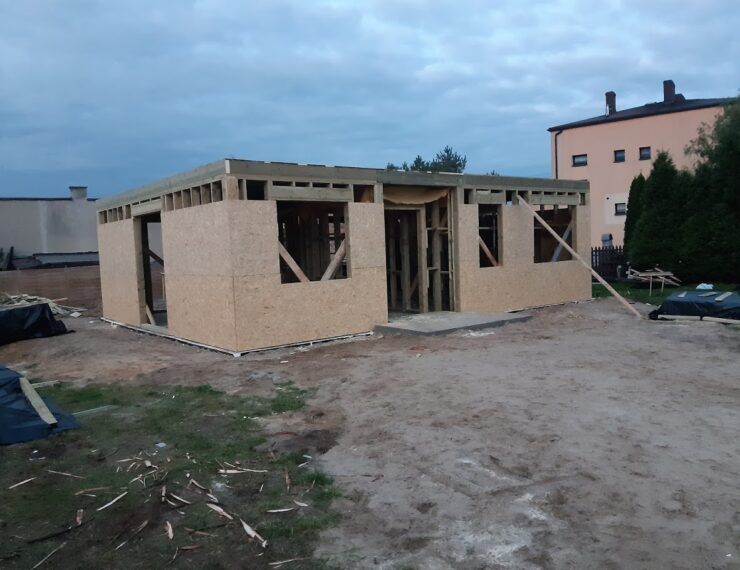 Budowa domu w Lędzinach