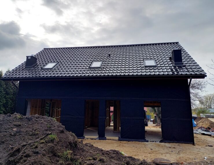 Budowa domu w Dąbrowie Górniczej