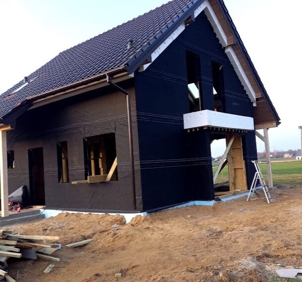 Budowa domu w Orzeszu