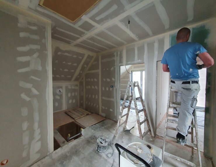 Budowa domu w Jaworznie