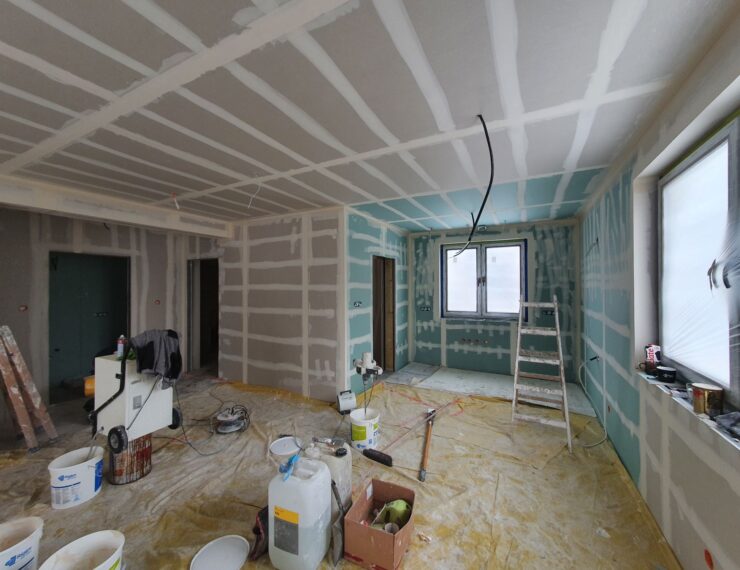 Budowa domu w Jaworznie