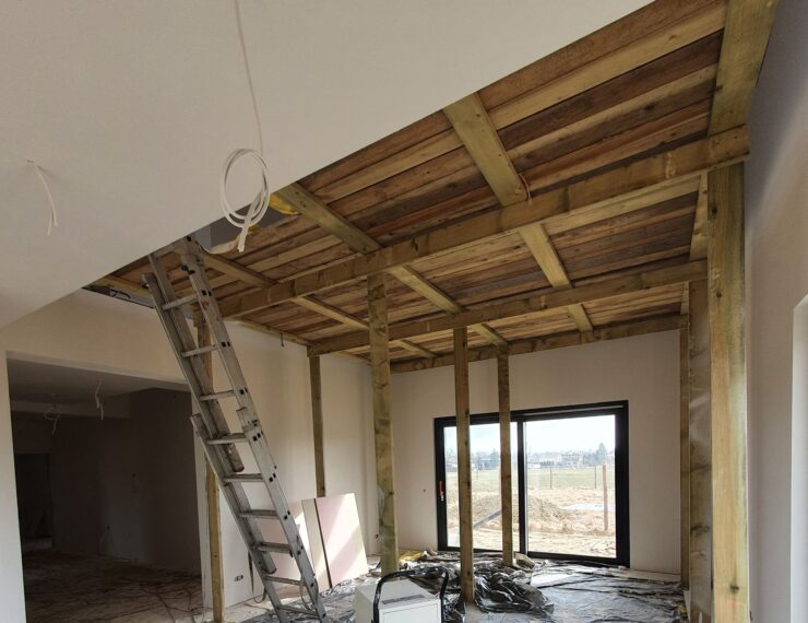 Budowa domu w Tychach