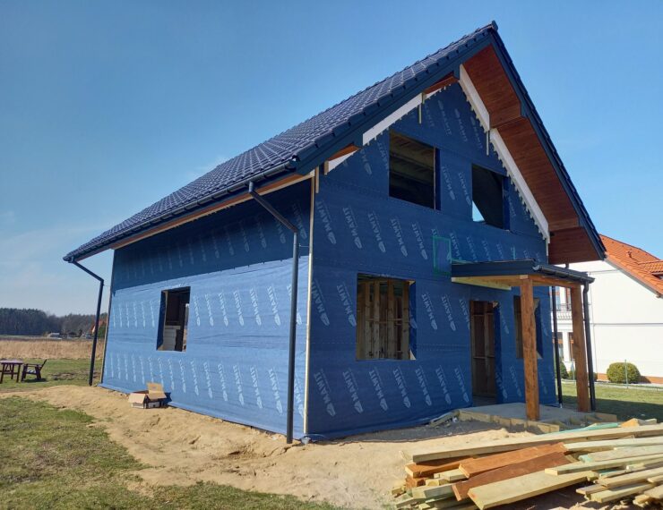 Budowa domu w Bojszowach