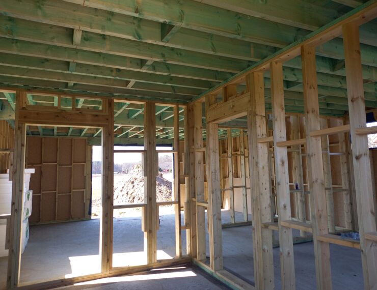 Budowa domu w Bojszowach