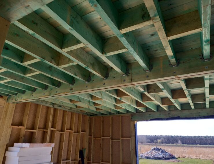 Budowa domu w Bojszowach