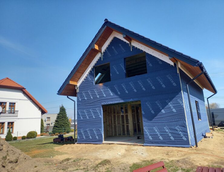 Budowa domu w Bojszowach