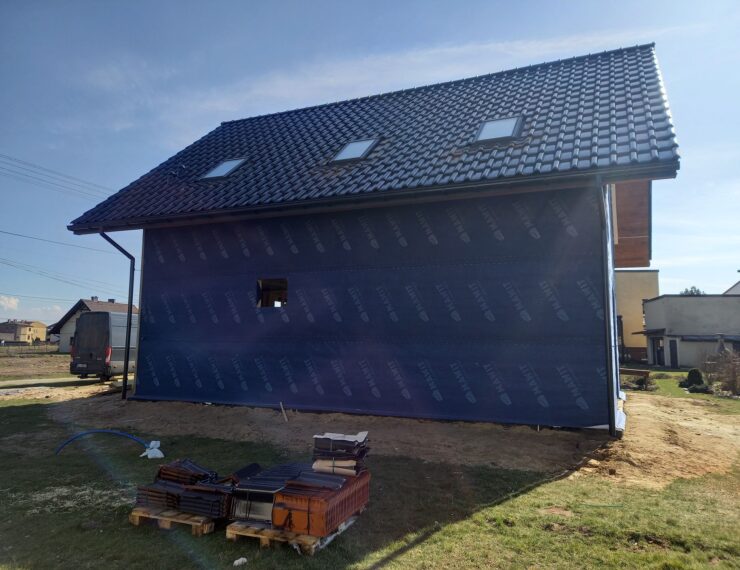 Budowa domu w Bojszowach