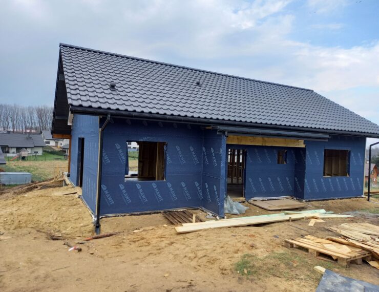 Budowa domu w Wodzisławiu Śląskim