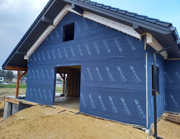 Budowa domu w Wodzisławiu Śląskim