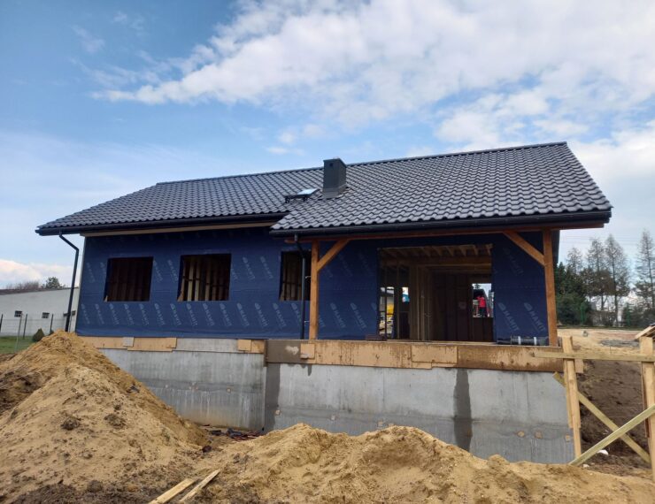 Budowa domu w Wodzisławiu Śląskim