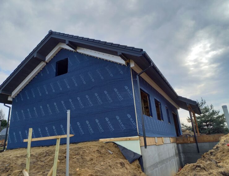 Budowa domu w Wodzisławiu Śląskim