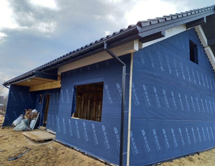 Budowa domu w Wodzisławiu Śląskim