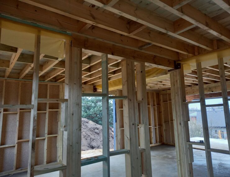 Budowa domu w Wodzisławiu Śląskim