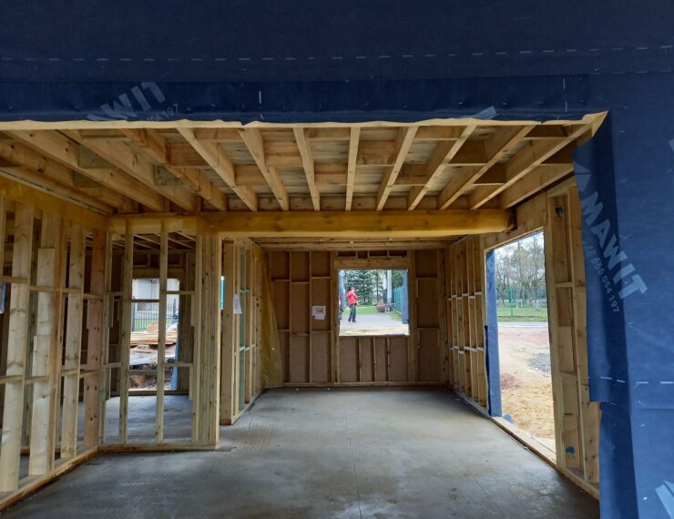 Budowa domu w Wodzisławiu Śląskim